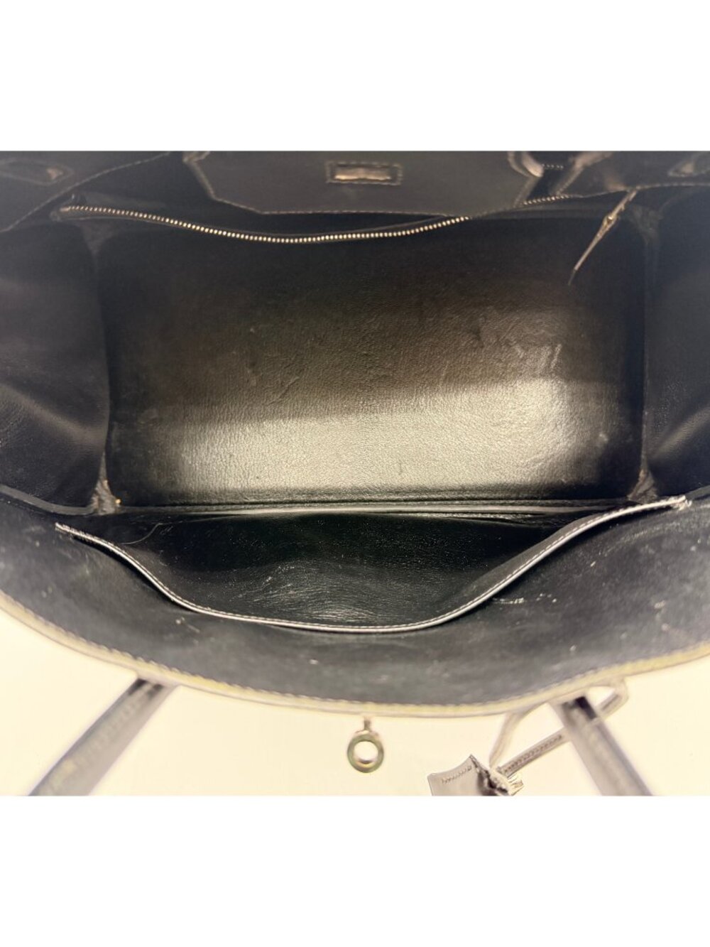 Hermes Birkin 35 Retourne Noir Box Calf - Picture 10 of 13